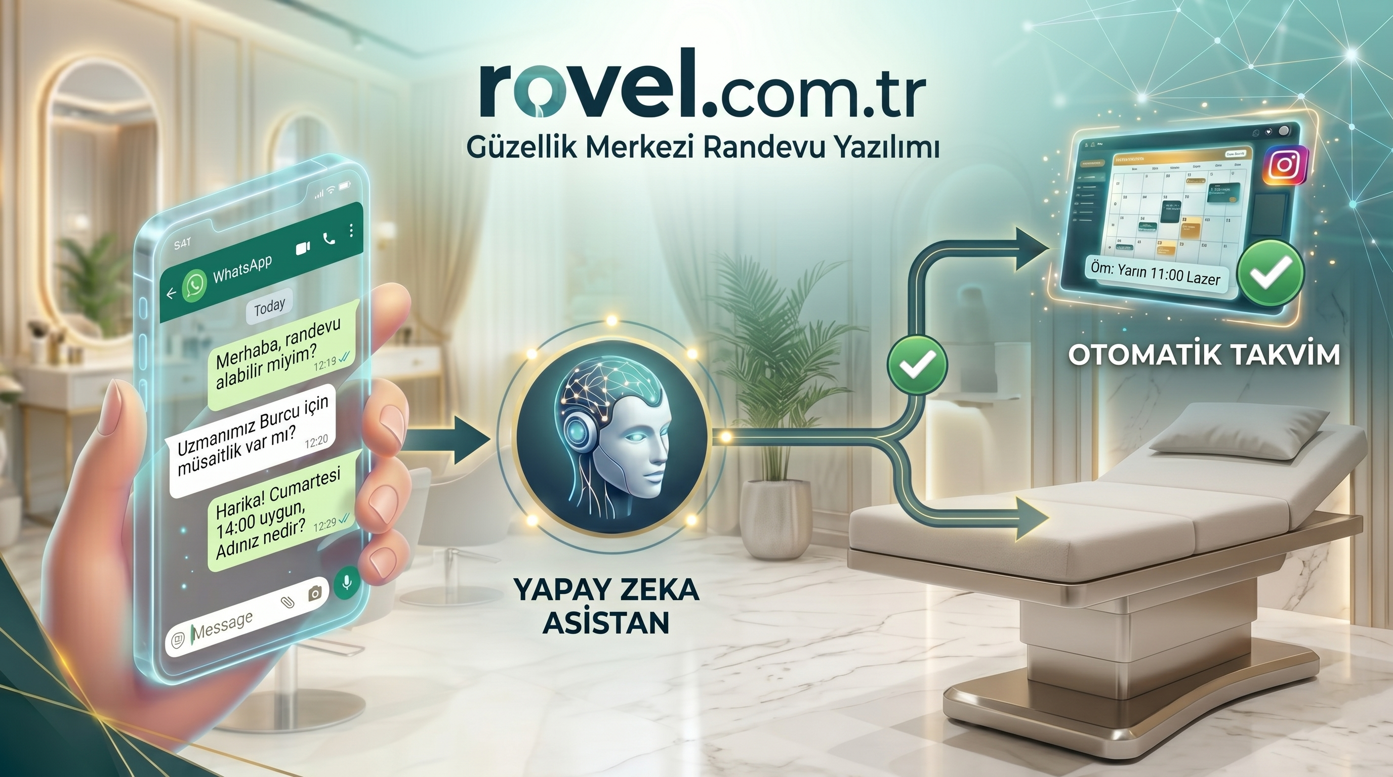 WhatsApp Yapay Zeka Botu